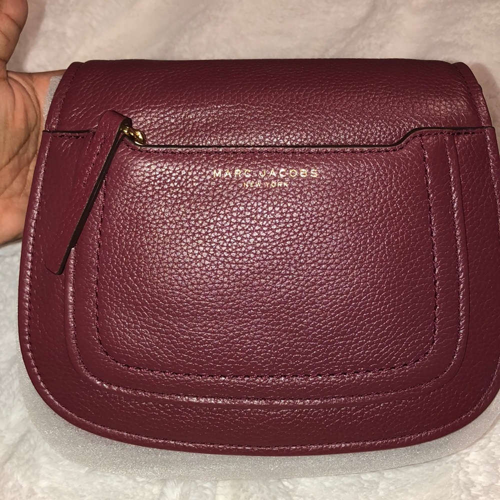 Marc Jacobs Empire City Leather Messenger Bag